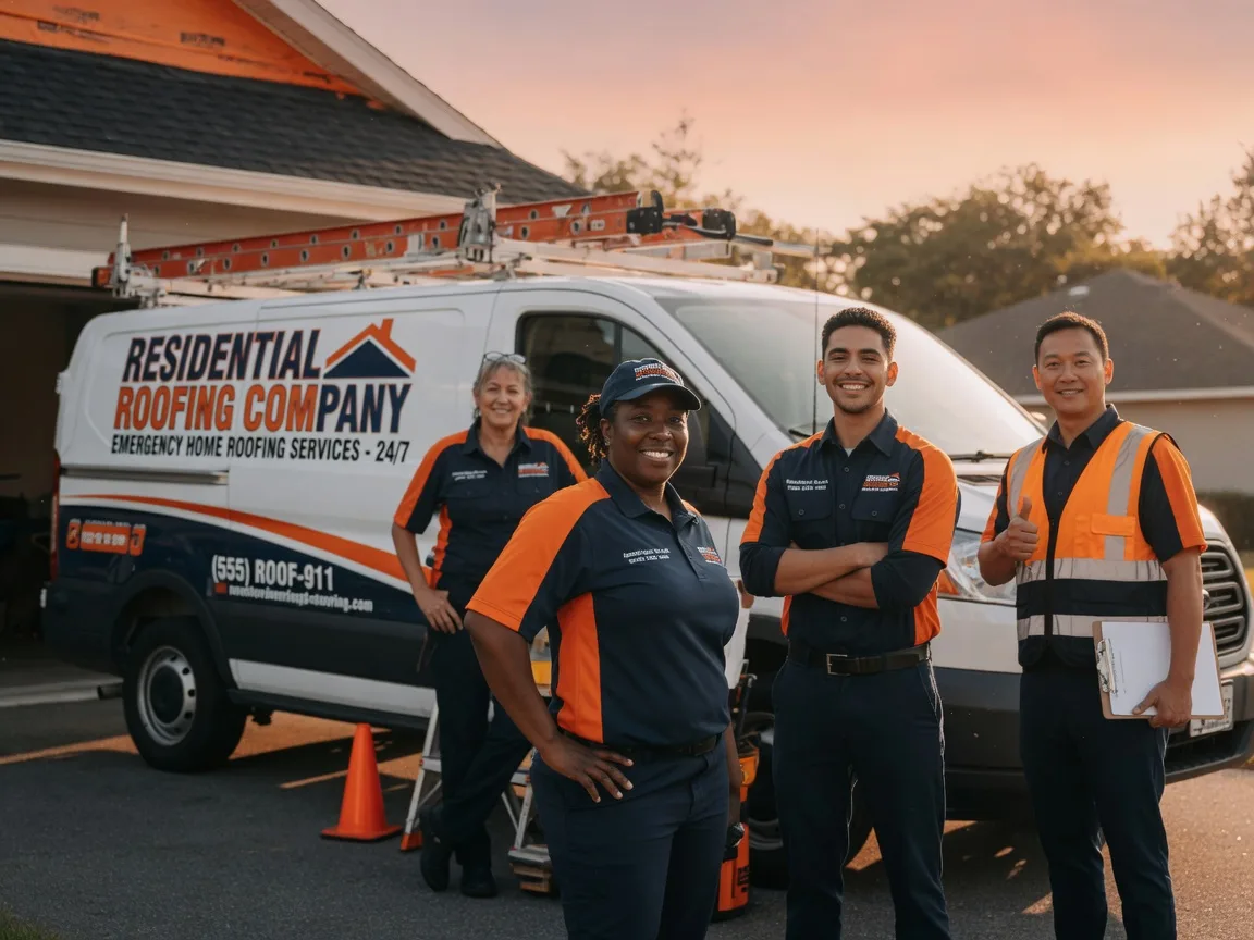 Emergency Roof Repair company in Waterbury, NE