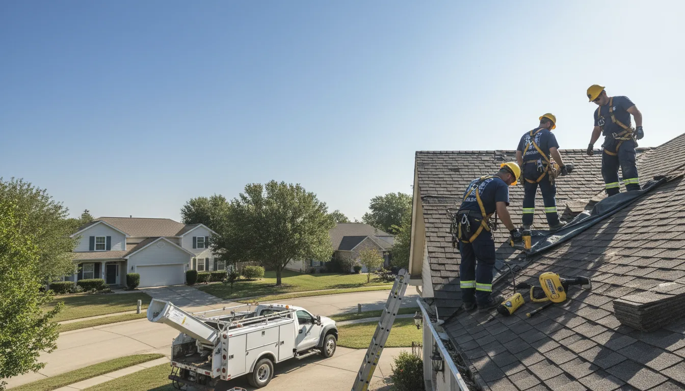 Emergency Roof Repair in Waterbury, NE near me